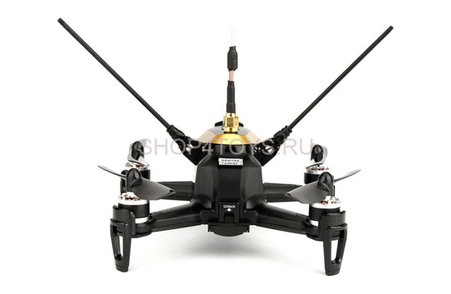 Черный гоночный квадрокоптер Walkera Rodeo 150 - WAL-RODEO150-BLACK