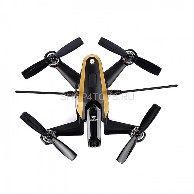 Черный гоночный квадрокоптер Walkera Rodeo 150 - WAL-RODEO150-BLACK