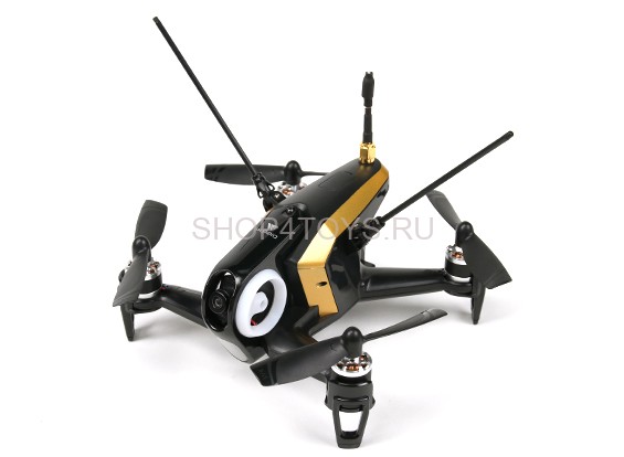 Черный гоночный квадрокоптер Walkera Rodeo 150 - WAL-RODEO150-BLACK