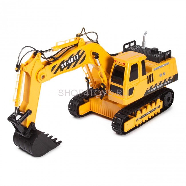 Радиоуправляемый экскаватор Double Eagle 1:20 2.4G - E511-003 Радиоуправляемый экскаватор Double Eagle 1:20 2.4G - E511-003