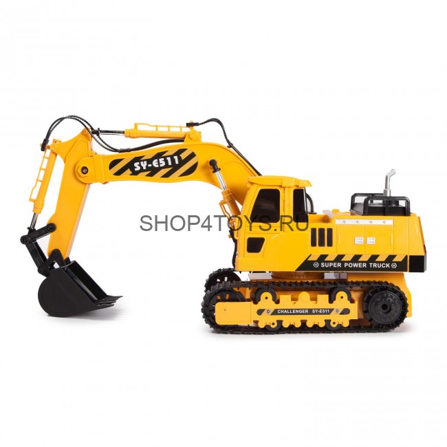 Радиоуправляемый экскаватор Double Eagle 1:20 2.4G - E511-003 Радиоуправляемый экскаватор Double Eagle 1:20 2.4G - E511-003