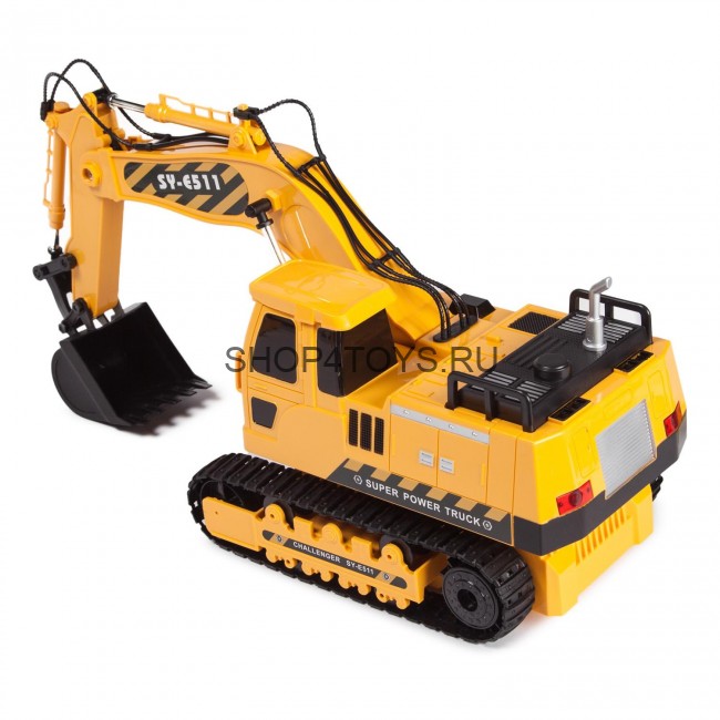 Радиоуправляемый экскаватор Double Eagle 1:20 2.4G - E511-003 Радиоуправляемый экскаватор Double Eagle 1:20 2.4G - E511-003