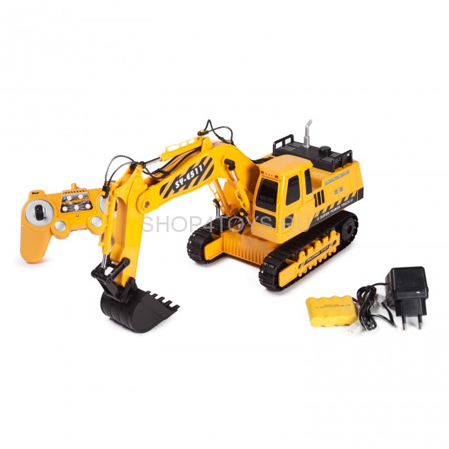 Радиоуправляемый экскаватор Double Eagle 1:20 2.4G - E511-003 Радиоуправляемый экскаватор Double Eagle 1:20 2.4G - E511-003