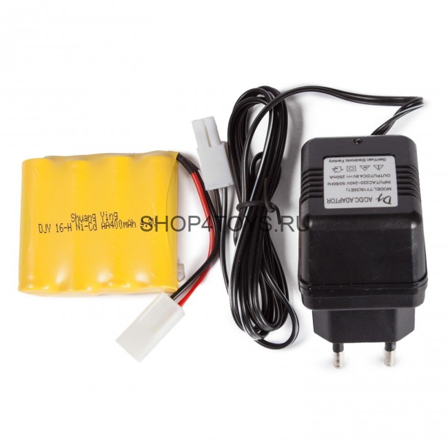 Радиоуправляемый экскаватор Double Eagle 1:20 2.4G - E511-003 Радиоуправляемый экскаватор Double Eagle 1:20 2.4G - E511-003