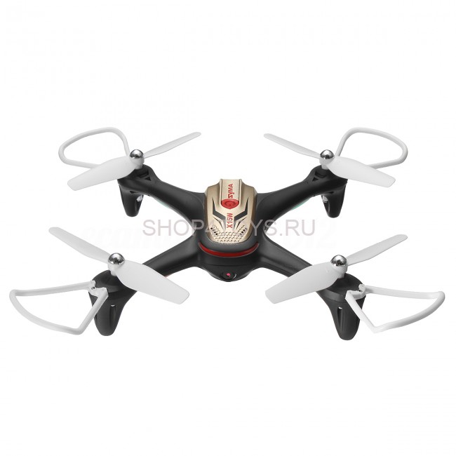Радиоуправляемый квадрокоптер Syma X15W FPV Wifi Camera 2.4G - X15W Радиоуправляемый квадрокоптер Syma X15W FPV Wifi Camera 2.4G - X15W