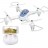 Радиоуправляемый квадрокоптер Syma X15W FPV Wifi Camera 2.4G - X15W