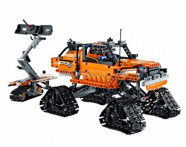 Конструктор Lepin Technics 20012 Арктический вездеход - Technic 42038 Конструктор Lepin Technics 20012 Арктический вездеход - Technic 42038