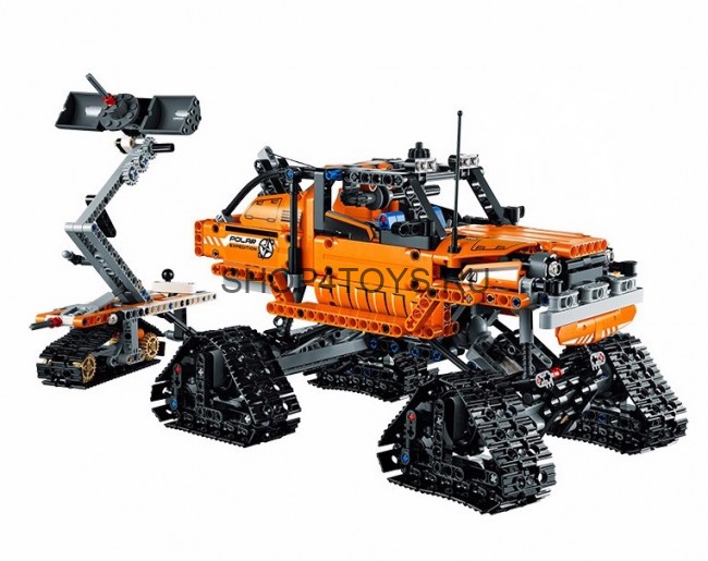 Конструктор Lepin Technics 20012 Арктический вездеход - Technic 42038 Конструктор Lepin Technics 20012 Арктический вездеход - Technic 42038