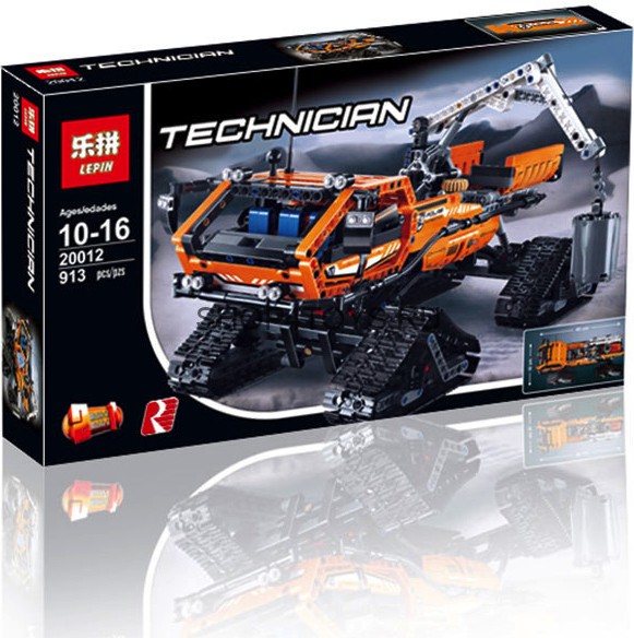 Конструктор Lepin Technics 20012 Арктический вездеход - Technic 42038 Конструктор Lepin Technics 20012 Арктический вездеход - Technic 42038