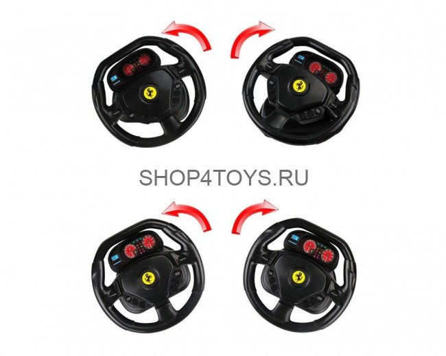 Радиоуправляемая машина MJX Ferrari Laferrari 1:14 (гироруль) - MJX-3512A Радиоуправляемая машина MJX Ferrari Laferrari 1:14 (гироруль) - MJX-3512A