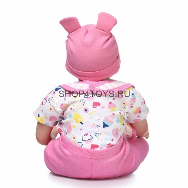 Реборн  с силиконовым телом Лика