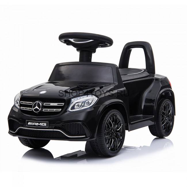 Электромобиль каталка Mercedes-AMG GLS63 + пульт управления - HL600-LUX-BLACK Электромобиль каталка Mercedes-AMG GLS63 + пульт управления - HL600-LUX-BLACK