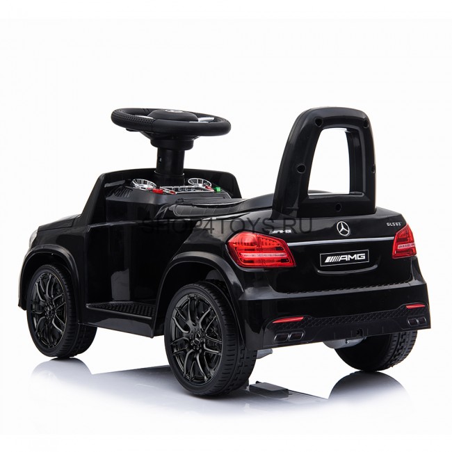 Электромобиль каталка Mercedes-AMG GLS63 + пульт управления - HL600-LUX-BLACK Электромобиль каталка Mercedes-AMG GLS63 + пульт управления - HL600-LUX-BLACK