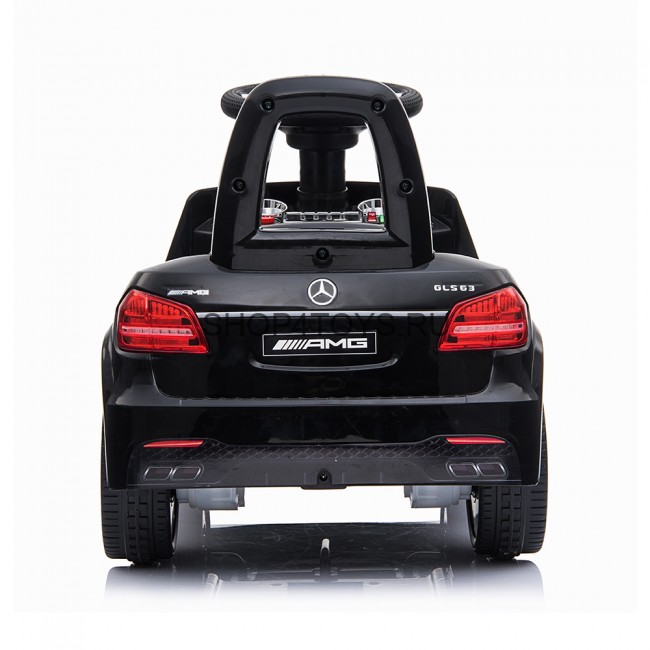 Электромобиль каталка Mercedes-AMG GLS63 + пульт управления - HL600-LUX-BLACK Электромобиль каталка Mercedes-AMG GLS63 + пульт управления - HL600-LUX-BLACK