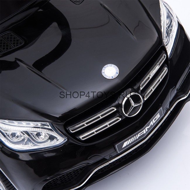 Электромобиль каталка Mercedes-AMG GLS63 + пульт управления - HL600-LUX-BLACK Электромобиль каталка Mercedes-AMG GLS63 + пульт управления - HL600-LUX-BLACK