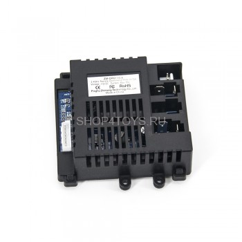 Контроллер 6V 2.4G 2WD для электромобиля - ZM-DR01 Контроллер 6V 2.4G 2WD для электромобиля - ZM-DR01