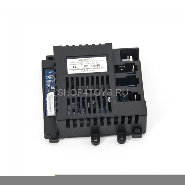 Контроллер 6V 2.4G 2WD для электромобиля - ZM-DR01