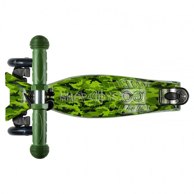 Самокат Maxiscoo Junior Трехколесный Детский с Рисунком Хаки - MSC-J101709 Самокат Maxiscoo Junior Трехколесный Детский с Рисунком Хаки - MSC-J101709