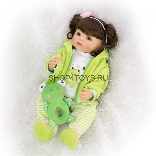 Реборн с силиконовым телом Ирина