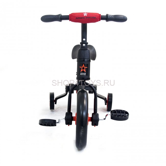 Детский беговел/велосипед ''Тактический'' (красный) - АР-03001 Детский беговел/велосипед ''Тактический'' (красный) - АР-03001