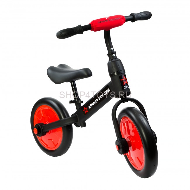 Детский беговел/велосипед ''Тактический'' (красный) - АР-03001 Детский беговел/велосипед ''Тактический'' (красный) - АР-03001