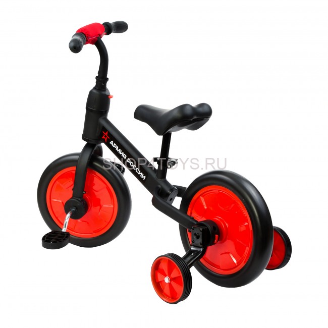 Детский беговел/велосипед ''Тактический'' (красный) - АР-03001 Детский беговел/велосипед ''Тактический'' (красный) - АР-03001