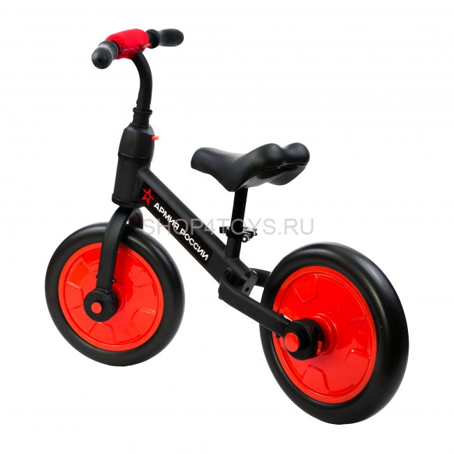 Детский беговел/велосипед ''Тактический'' (красный) - АР-03001 Детский беговел/велосипед ''Тактический'' (красный) - АР-03001