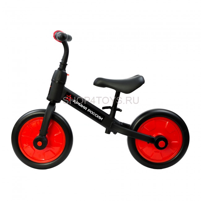 Детский беговел/велосипед ''Тактический'' (красный) - АР-03001 Детский беговел/велосипед ''Тактический'' (красный) - АР-03001