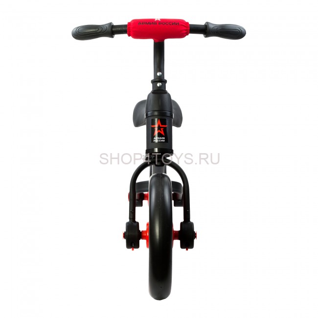 Детский беговел/велосипед ''Тактический'' (красный) - АР-03001 Детский беговел/велосипед ''Тактический'' (красный) - АР-03001