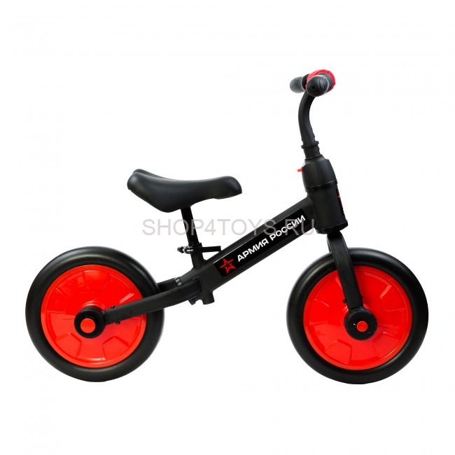 Детский беговел/велосипед ''Тактический'' (красный) - АР-03001 Детский беговел/велосипед ''Тактический'' (красный) - АР-03001