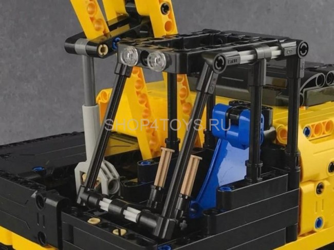 Конструктор CADA deTech радиоуправляемый гусеничный экскаватор (544 детали) - C51057W Конструктор CADA deTech радиоуправляемый гусеничный экскаватор (544 детали) - C51057W