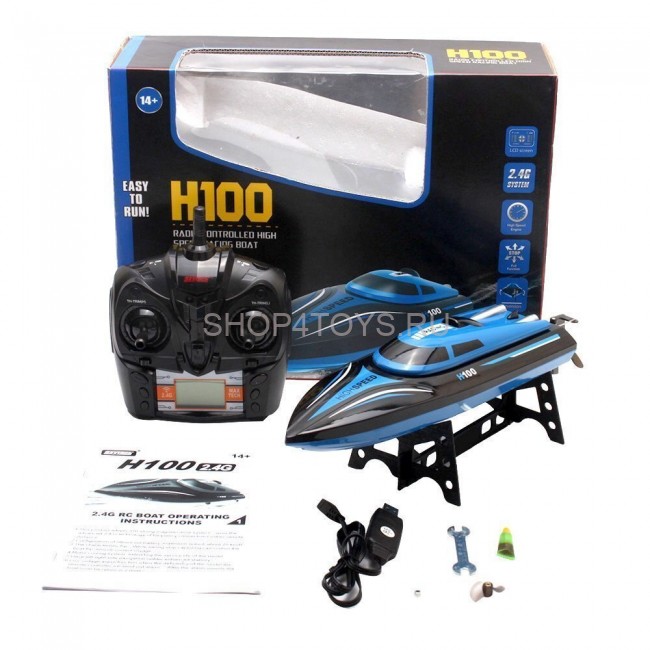 Радиоуправляемый скоростной катер Skytech / Syma - H100 Радиоуправляемый скоростной катер Skytech / Syma - H100