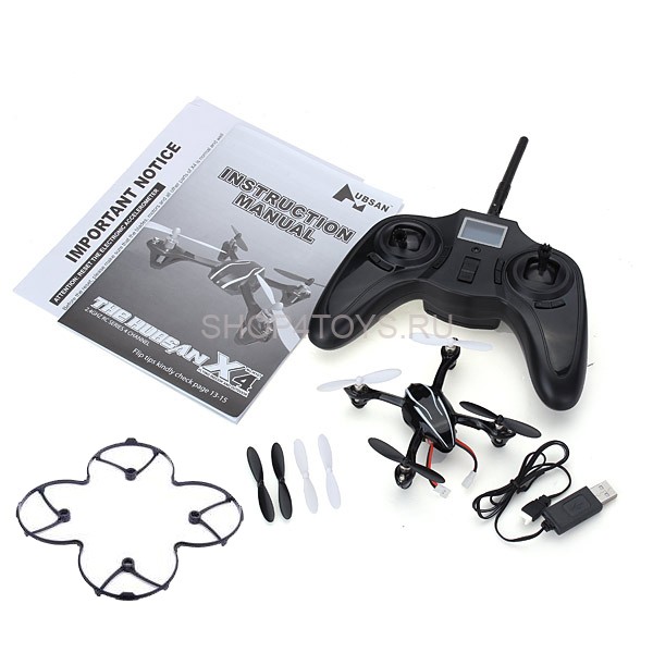 Радиоуправляемый квадрокоптер Hubsan X4 H107L с защитой 2.4G - H107L Радиоуправляемый квадрокоптер Hubsan X4 H107L с защитой 2.4G - H107L
