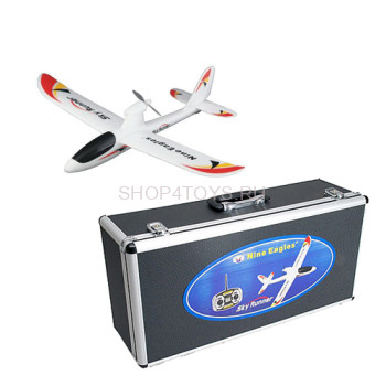 Радиоуправляемый самолет Nine Eagles Sky Runner NE772B 2.4 GHz RTF в кейсе - NE30277224207008A Nine Eagle Sky Runner NE772B – полностью готовая модель мотопланера изготовленного из очень прочного и эластичного материала EPO.