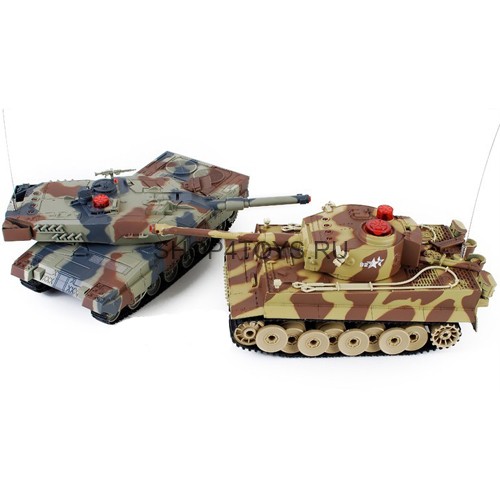 Радиоуправляемый танковый бой Huan Qi 558 - HQ558 Радиоуправляемый танковый бой Huan Qi 558 - HQ558