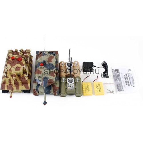 Радиоуправляемый танковый бой Huan Qi 558 - HQ558 Радиоуправляемый танковый бой Huan Qi 558 - HQ558