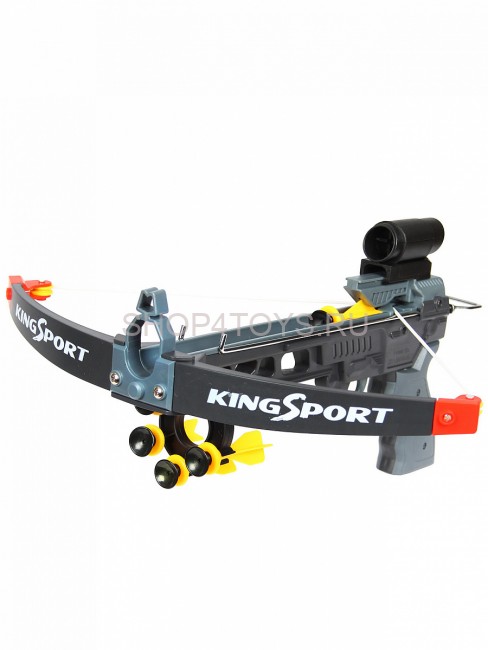 Арбалет с болтами и мишенью - 35881T Арбалет с болтами и мишенью - 35881T