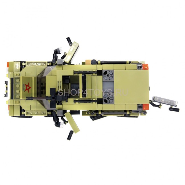 Конструктор Армия России - Армейский вездеход - АР-01011 Конструктор Армия России - Армейский вездеход - АР-01011