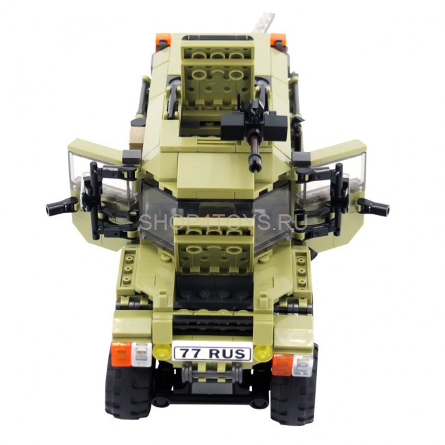 Конструктор Армия России - Армейский вездеход - АР-01011 Конструктор Армия России - Армейский вездеход - АР-01011