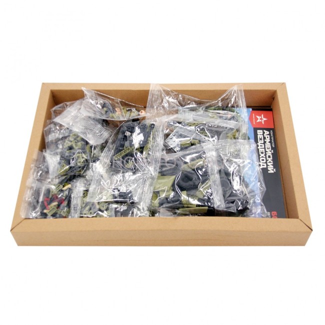 Конструктор Армия России - Армейский вездеход - АР-01011 Конструктор Армия России - Армейский вездеход - АР-01011