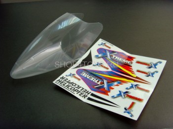 Кабина Xtreme для вертолета E sky Lama V3 Кабина Xtreme для вертолета E sky Lama V3 - ESL007