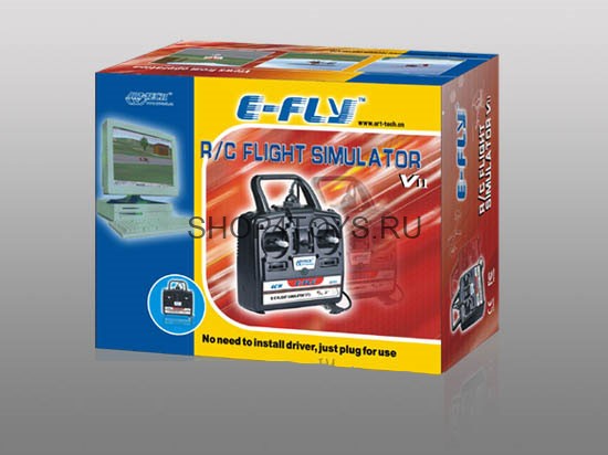 Авиасимулятор Art-tech RC Flight simulator V II - 39011