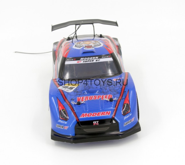 Радиоуправляемый автомобиль для дрифта Nissan 350Z GT Blue 1:14 - 828-2-B