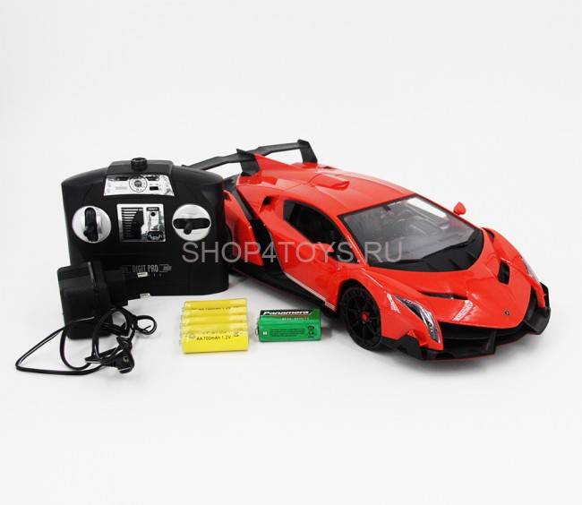 Радиоуправляемая машина MZ Lamborghini Veneno Orange 1:14 - 2289J-O Радиоуправляемая машина MZ Lamborghini Veneno Orange 1:14 - 2289J-O