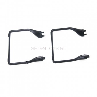 Посадочное шасси (черный) для квадрокоптера MJX X601H - MJX-600008 Посадочное шасси (черный) для квадрокоптера MJX X601H - MJX-600008