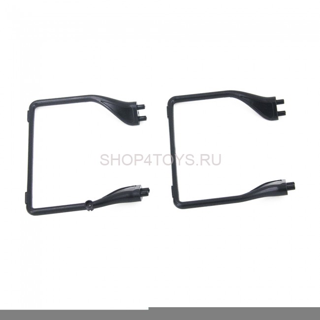 Посадочное шасси (черный) для квадрокоптера MJX X601H - MJX-600008