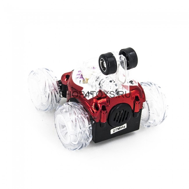 Радиоуправляемая трюковая красная машинка-перевертыш - RD930 Радиоуправляемая трюковая красная машинка-перевертыш - RD930
