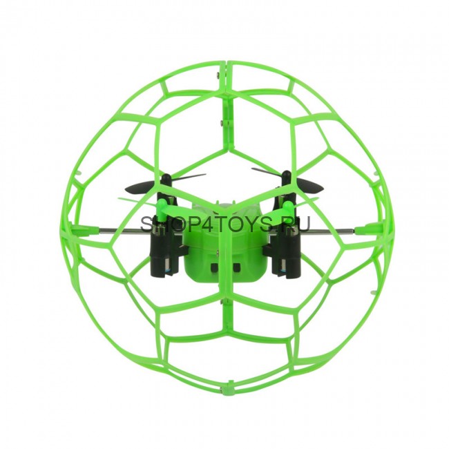 Радиоуправляемый квадрокоптер Helimax Orange SkyWalker в сетке - HM1340 Радиоуправляемый квадрокоптер Helimax Orange SkyWalker в сетке - HM1340