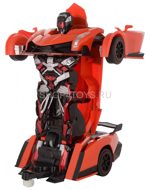 Радиоуправляемый робот-трансформер JQ Troopers Violent - TT667C