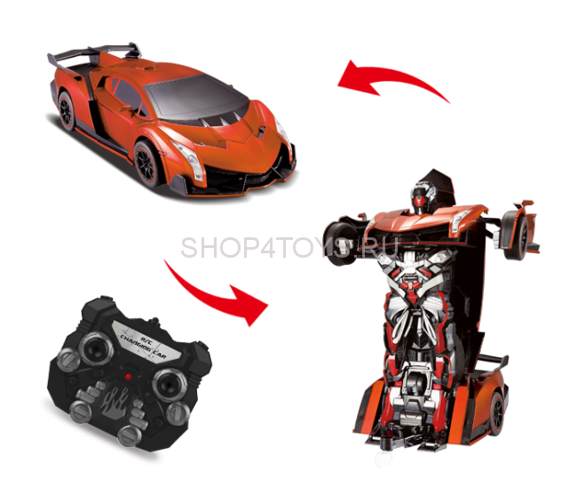 Радиоуправляемый робот-трансформер JQ Troopers Violent - TT667C